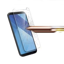 Protector De Pantalla Cristal Templado Samsung Galaxy A5 2018 A530 - A8 2018 ( 9h 2.5d Pro+ ) Con Caja Y Toallitas
