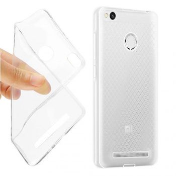 Funda Silicona Xiaomi Redmi 3x ( Gel Tpu 0.33 Mm ) Transparente