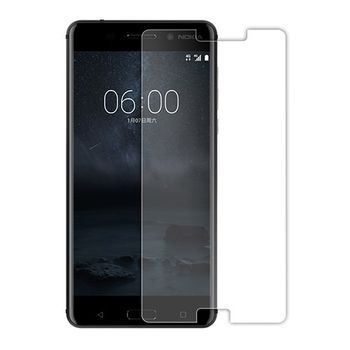 Protector De Pantalla Cristal Templado Nokia 6 ( 9h 2.5d Pro+ ) Con Caja Y Toallitas