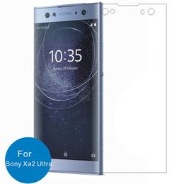 Protector De Pantalla Cristal Templado Sony Xperia Xa2 Ultra ( 9h 2.5d Pro+ ) Con Caja Y Toallitas