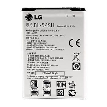 Bateria Original Lg Optimus G3 Mini, G3 Beat, G3s, L80, L90, Bello Dual, G4c, L Bello, L Bello Ii 2, L Prime ( 2540 Mah ) Bl-54sh