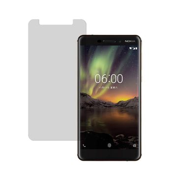 Protector De Pantalla Cristal Templado Nokia 6 2018 ( 9h 2.5d Pro+ ) Con Caja Y Toallitas