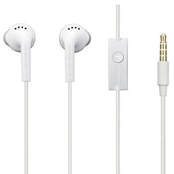 Auriculares Manos Libres Samsung Originales ( Ehs61asfwe ) Jack 3.5 Mm Blancos