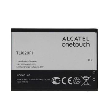 Bateria Original Alcatel C7, Pixi 4 5.0, Orange Pop 2, Roya, Idol Mini 2 ( 2000 Mah ) 7040 5010 5045 6036 - Tli020f1