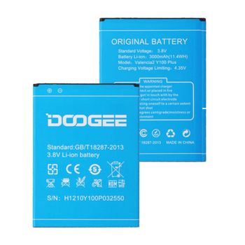 Bateria Original Doogee Valencia 2 Y100 Plus ( 3000 Mah ) Valencia2