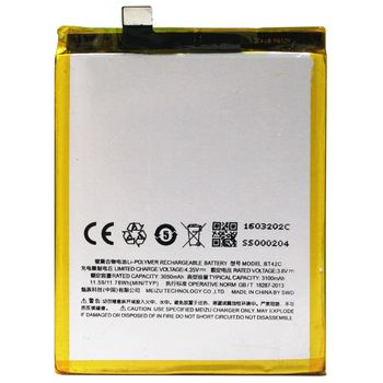 Bateria Original Meizu M2 Note ( 3100 Mah ) Bt42c
