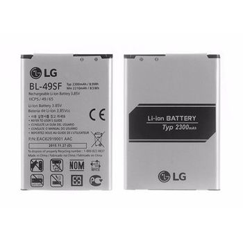 Bateria Original Lg G4s, G4 Beat, H734 H735 H736 H515 ( 2210 Mah ) Bl-49sf