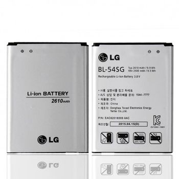 Bateria Original Lg Optimus G2 F320, D800 D802 D803 Vs980 ( 2610 Mah ) Bl-54sg