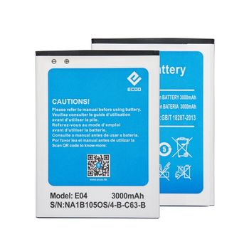 Bateria Original Bluboo X6, Aurora, Ecoo E04, E04 Plus ( 3000 Mah ) E04