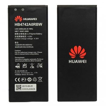 Bateria Original Huawei Honor 3c, H30, Ascend G730 G740, Orange Yumo ( 2400 Mah ) Hb4742a0rbw - Hb4742a0rbc