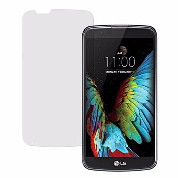 Protector De Pantalla Cristal Templado Lg K4 2016, K120e ( 9h 2.5d Pro+ ) Con Toallitas