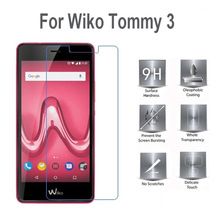 Protector De Pantalla Cristal Templado Wiko Tommy 3 ( 9h 2.5d Pro+ ) Con Toallitas