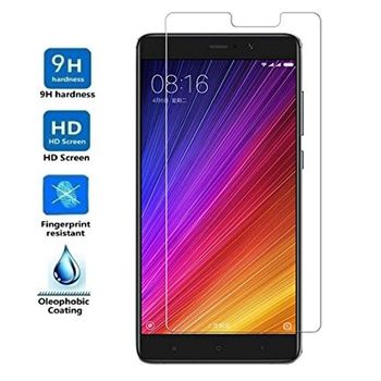 Protector De Pantalla Cristal Templado Xiaomi Mi 5s Plus ( 9h 2.5d Pro+ ) Con Toallitas Y Caja