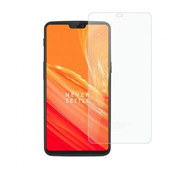 Protector De Pantalla Cristal Templado Oneplus 6 ( 9h 2.5d Pro+ ) Con Toallitas