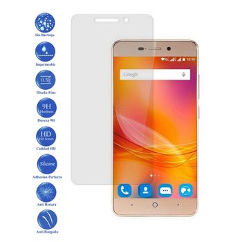 Protector De Pantalla Cristal Templado Zte Blade A452 ( 9h 2.5d Pro+ ) Con Toallitas