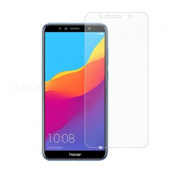 Protector De Pantalla Cristal Templado Huawei Y6 2018, Honor 7a ( 9h 2.5d Pro+ ) Con Toallitas