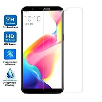 Protector De Pantalla Cristal Templado Oppo R11s Plus ( 9h 2.5d Pro+ ) Con Toallitas