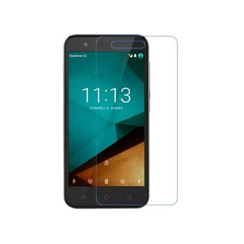 Protector De Pantalla Cristal Templado Vodafone Smart Prime 7 ( 9h 2.5d Pro+ ) Con Caja Y Toallitas