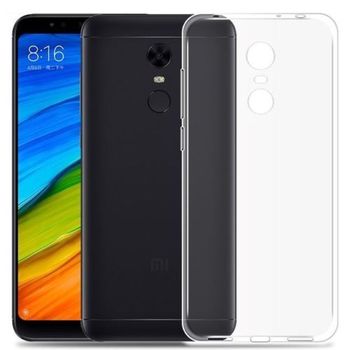 Funda Silicona Xiaomi Redmi Note 5 ( Gel Tpu 0.33 Mm ) Transparente