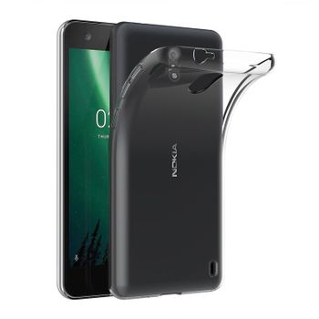 Funda Silicona Nokia 2 ( Gel Tpu 0.33 Mm ) Transparente