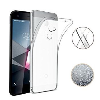 Funda Silicona Vodafone Smart V8 ( Gel Tpu 0.33 Mm ) Transparente