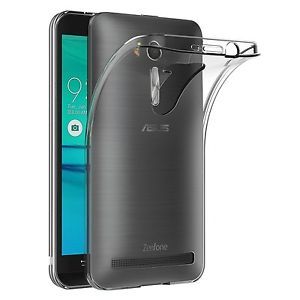 Funda Silicona Asus Zenfone Go 2017, Zb552kl ( Gel Tpu 0.33 Mm ) Transparente