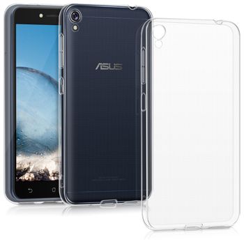 Funda Silicona Asus Zenfone Live, Zb501kl ( Gel Tpu 0.33 Mm ) Transparente