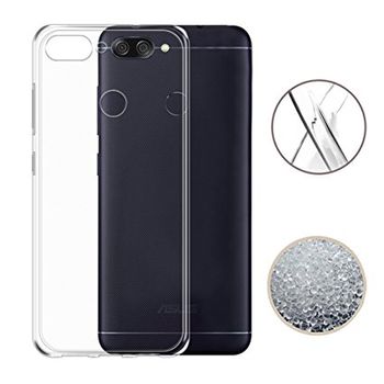 Funda Silicona Asus Zenfone Max Plus M1, Zb570tl ( Gel Tpu 0.33 Mm ) Transparente