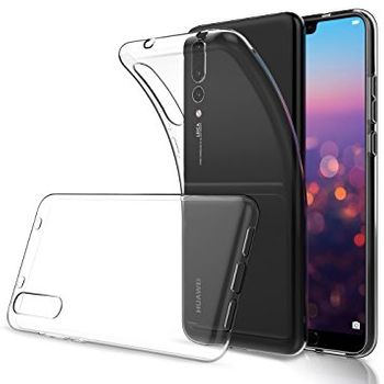 Funda Silicona Huawei P20 Pro ( Gel Tpu 0.33 Mm ) Transparente