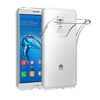 Funda Silicona Huawei Nova Plus ( Gel Tpu 0.33 Mm ) Transparente