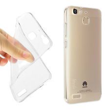 Funda Silicona Huawei Gr3, Enjoy 5s ( Gel Tpu 0.33 Mm ) Transparente