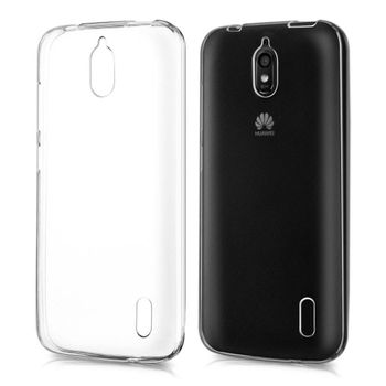 Funda Silicona Huawei Y625 ( Gel Tpu 0.33 Mm ) Transparente