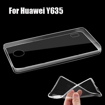 Funda Silicona Huawei Y635 ( Gel Tpu 0.33 Mm ) Transparente