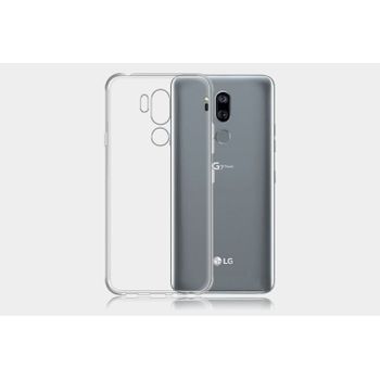 Funda Silicona Lg G7 Thinq ( Gel Tpu 0.33 Mm ) Transparente