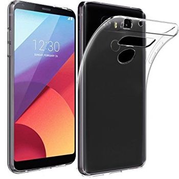 Funda Silicona Lg G6 ( Gel Tpu 0.33 Mm ) Transparente