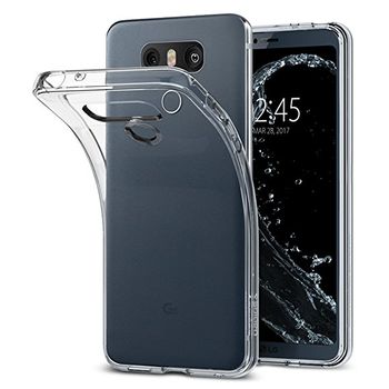 Funda Silicona Lg G6 Plus ( Gel Tpu 0.33 Mm ) Transparente