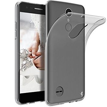 Funda Silicona Lg K4 2017 ( Gel Tpu 0.33 Mm ) Transparente