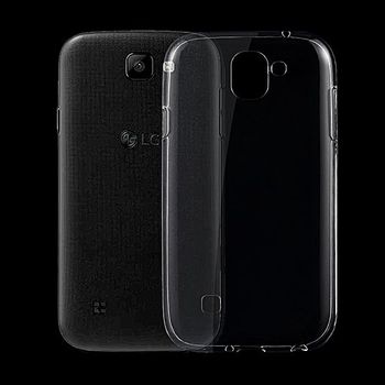 Funda Silicona Lg K3 2017 ( Gel Tpu 0.33 Mm ) Transparente