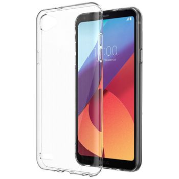 Funda Silicona Lg Q6, Q6 Alpha, Q6 Plus ( Gel Tpu 0.33 Mm ) Transparente