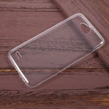 Funda Silicona Lg X Power 2 ( Gel Tpu 0.33 Mm ) Transparente