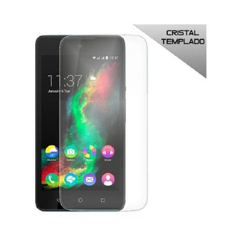 Protector De Pantalla Cristal Templado Wiko Rainbow ( 9h 2.5d Pro+ ) Con Caja Y Toallitas