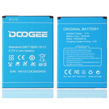 Bateria Original Doogee X3 ( 1800 Mah )