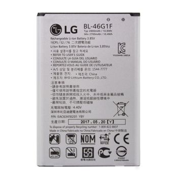 Bateria Original Lg K10 2017, M250 K428 K430 K20 ( Bl-46g1f ) 2800 Mah