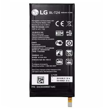 Bateria Original Lg X Power, K220 ( Bl-t24 ) 4000 Mah