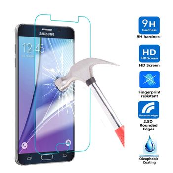 Protector De Pantalla Cristal Templado Samsung Galaxy J7 2018 ( 9h 2.5d Pro+ ) Con Toallitas