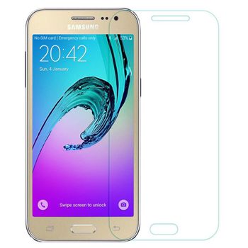 Protector De Pantalla Cristal Templado Samsung Galaxy J2 Pro 2018 / Grand Prime Pro 2018 ( 9h 2.5d Pro+ ) Con Toallitas