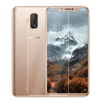 Protector De Pantalla Cristal Templado Doogee V ( 9h 2.5d Pro+ ) Con Toallitas