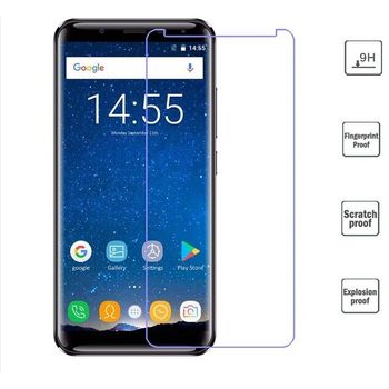 Protector De Pantalla Cristal Templado Oukitel K5000 ( 9h 2.5d Pro+ ) Con Toallitas