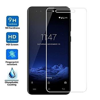 Protector De Pantalla Cristal Templado Cubot R9 ( 9h 2.5d Pro+ ) Con Toallitas