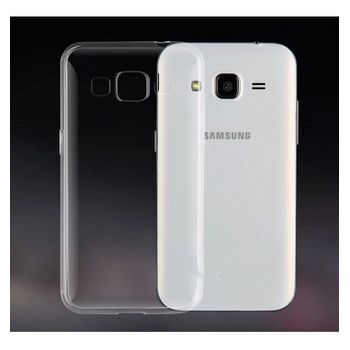 Funda Silicona Samsung Grand 2 ( Gel Tpu 0.33 Mm ) Transparente